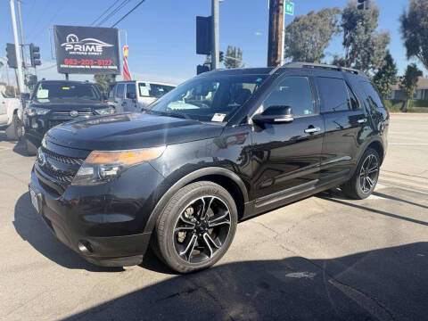 2014 Ford Explorer Sport