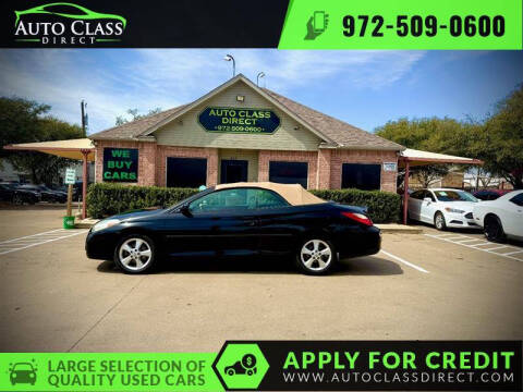 2008 Toyota Camry Solara for sale at Auto Class Direct in Plano TX