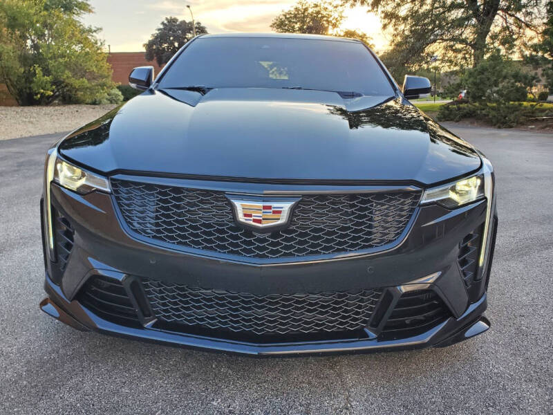2023 Cadillac CT4-V Blackwing