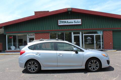 2013 Subaru Impreza for sale at Gentry Auto Sales in Portage MI