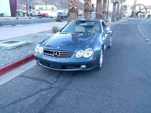 2006 Mercedes-Benz SL-Class for sale at One Eleven Vintage Cars in Palm Springs CA