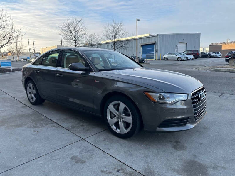 2012 Audi A6 3.0T quattro Premium Plus