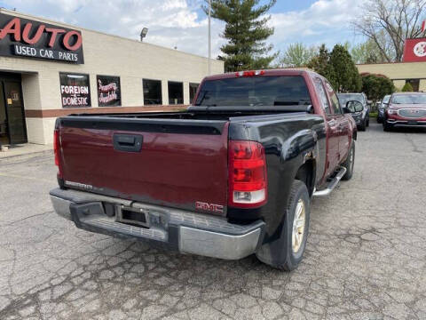 2013 GMC Sierra 1500 SLE