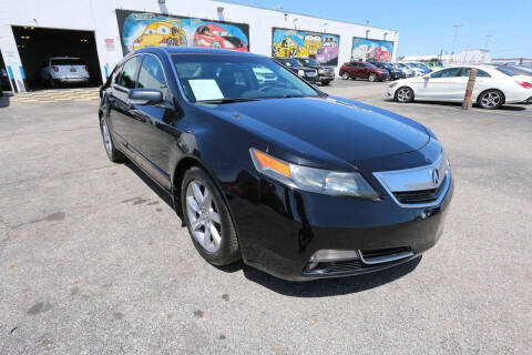 2012 Acura TL w/Tech