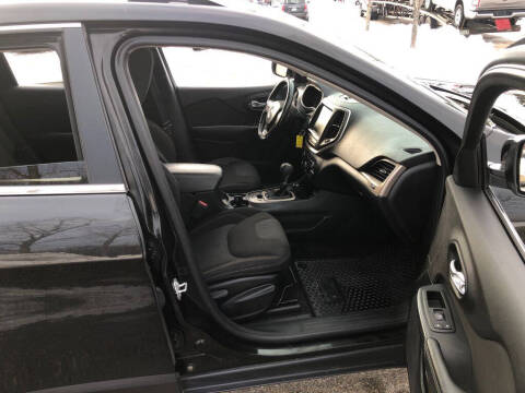 2016 Jeep Cherokee Latitude