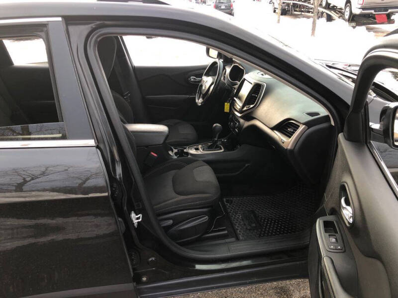 2016 Jeep Cherokee Latitude