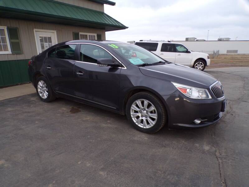 2013 Buick LaCrosse for sale at G & K Supreme in Canton SD