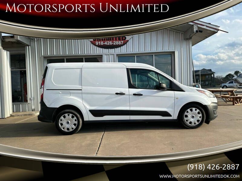 2019 Ford Transit Connect for sale at Motorsports Unlimited in McAlester OK