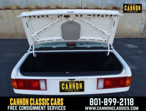 1987 BMW 3 Series 325is