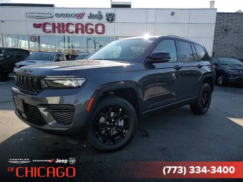 2025 Jeep Grand Cherokee for sale at Chrysler Dodge Jeep RAM of Chicago in Chicago IL