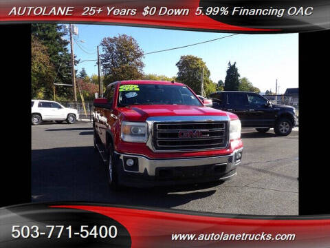 2014 GMC Sierra 1500