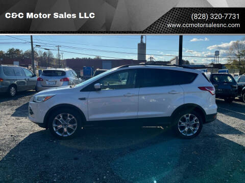 2013 Ford Escape for sale at C&C Motor Sales LLC in Hudson NC