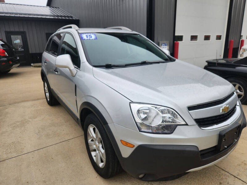 2015 Chevrolet Captiva Sport 2LS