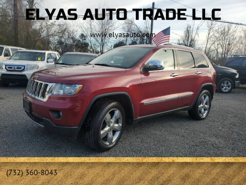 2013 Jeep Grand Cherokee for sale at ELYAS AUTO TRADE LLC in East Brunswick NJ