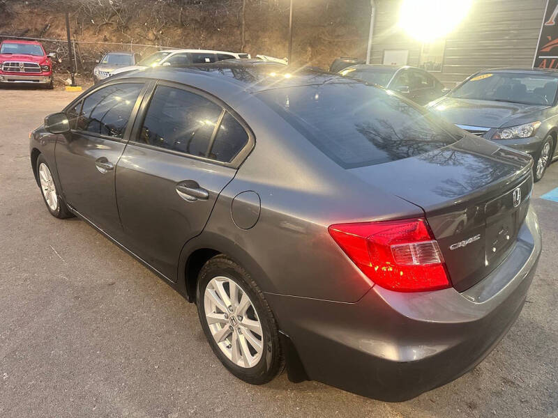 2012 Honda Civic EX
