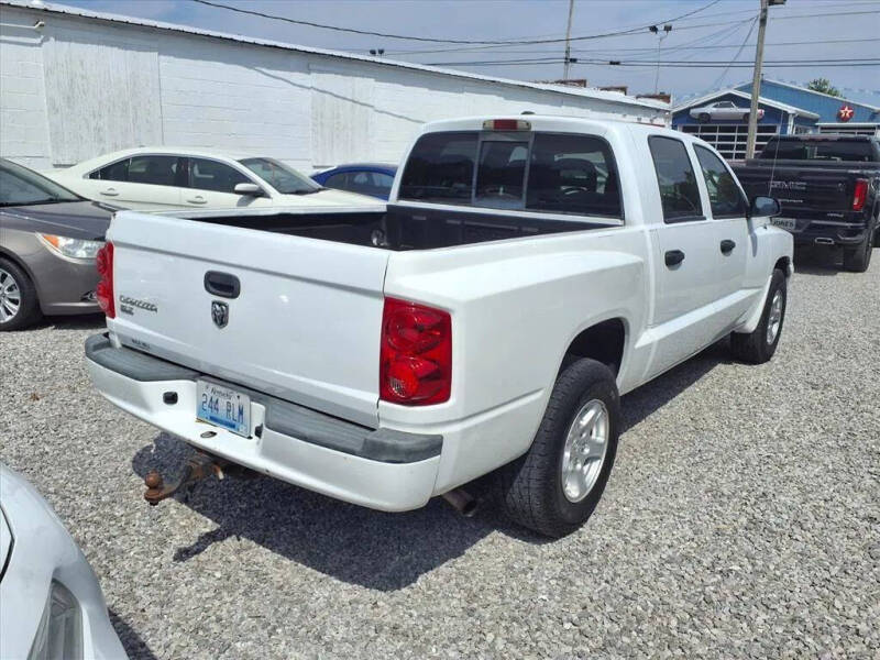 2007 Dodge Dakota SLT