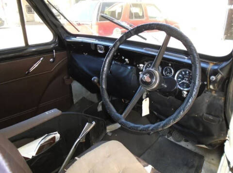 1966 Austin-Healey Sprite MKIII