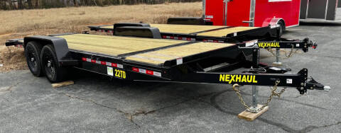 2025 NEXHAUL 82" x 22' TILT  15k for sale at Trailer Liquidation Direct in Lexington NC