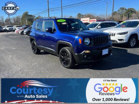 2018 Jeep Renegade for sale at Courtesy Auto Sales in Chesapeake VA