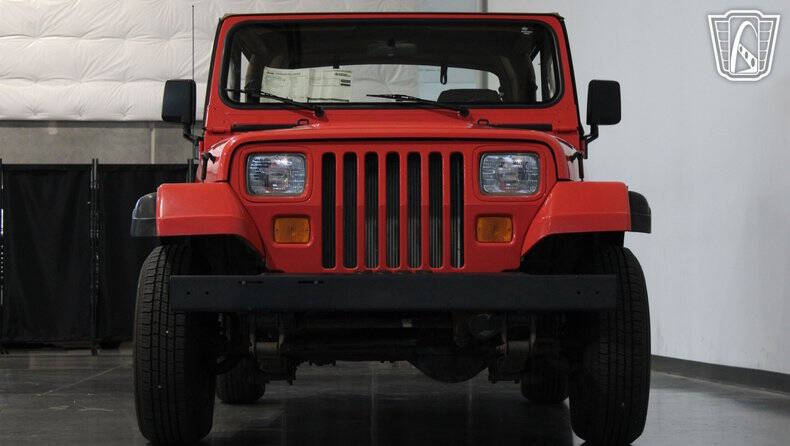 1995 Jeep Wrangler