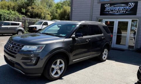 2016 Ford Explorer XLT