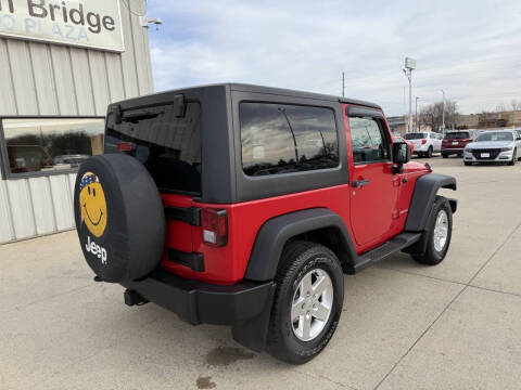 2011 Jeep Wrangler Sport
