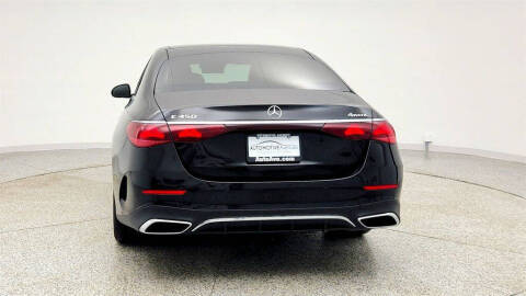 2024 Mercedes-Benz E-Class E 450 4MATIC