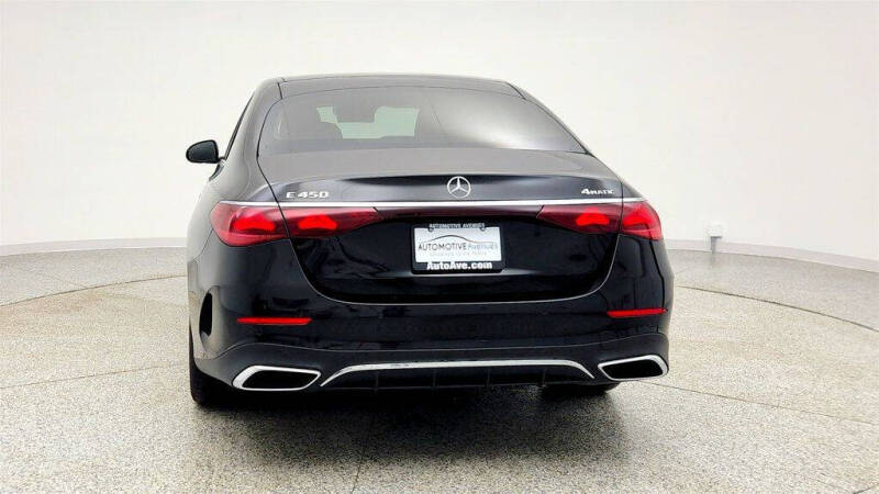 2024 Mercedes-Benz E-Class E 450 4MATIC