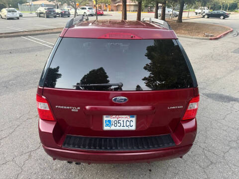 2005 Ford Freestyle Limited