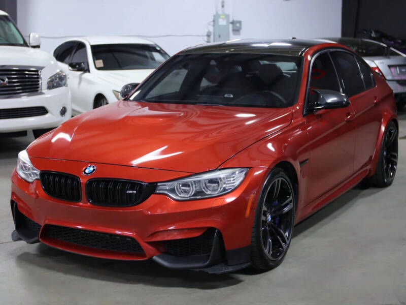 2016 BMW M3