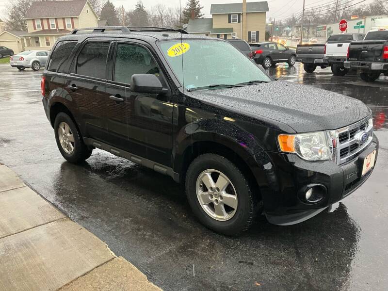 2012 Ford Escape for sale at NICKEL CITY AUTO SALES in Lockport NY