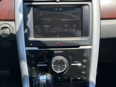 2013 Ford Edge Limited