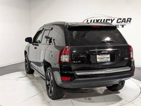 2016 Jeep Compass High Altitude