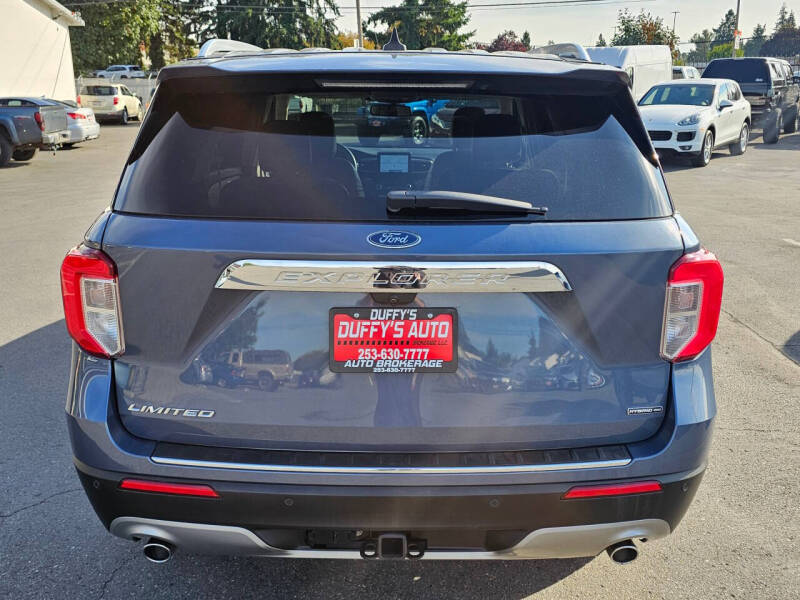 2021 Ford Explorer Hybrid Limited