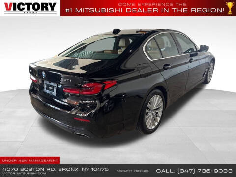 2022 BMW 5 Series 530i xDrive