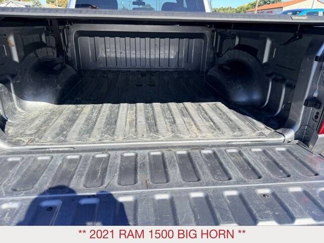 2021 RAM 1500