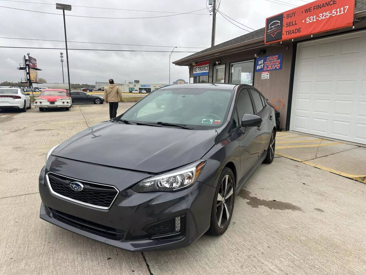 2018 Subaru Impreza for sale at Nebraska Motors LLC in Fremont, NE