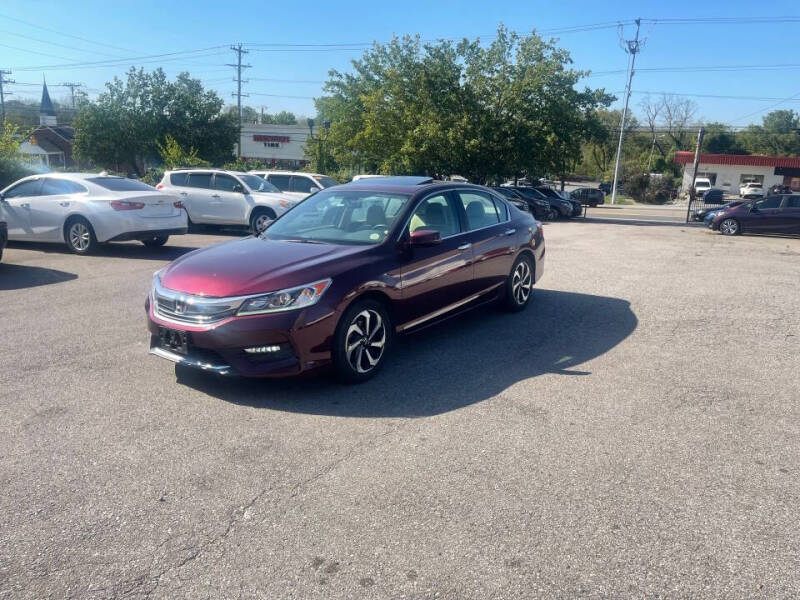 2016 Honda Accord EX