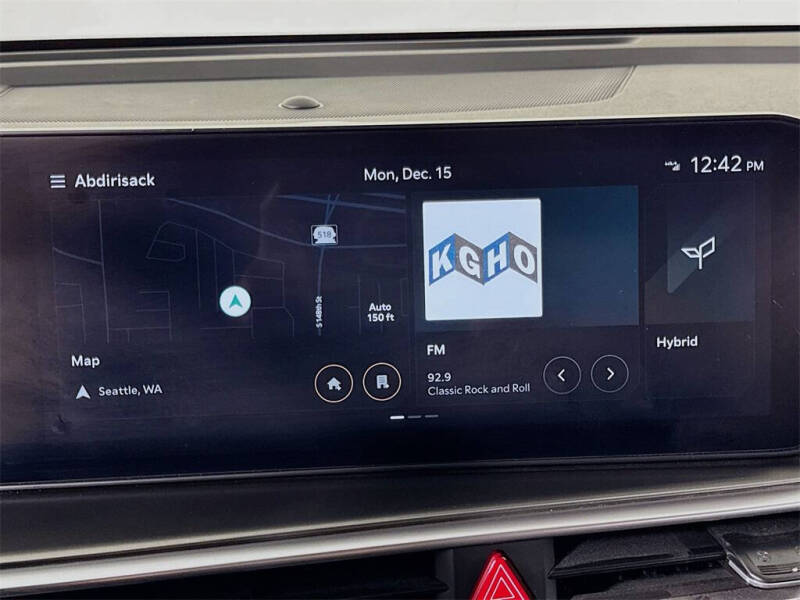 2025 Kia Sorento Hybrid EX