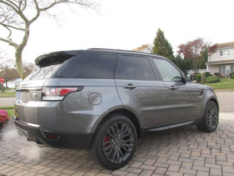 2017 Land Rover Range Rover Sport