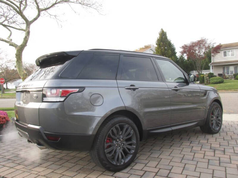 2017 Land Rover Range Rover Sport