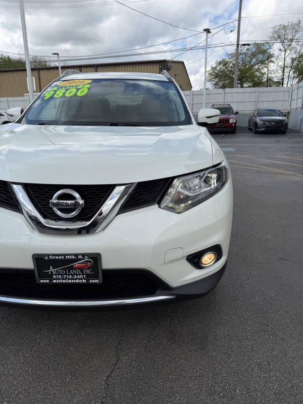 2016 Nissan Rogue SL