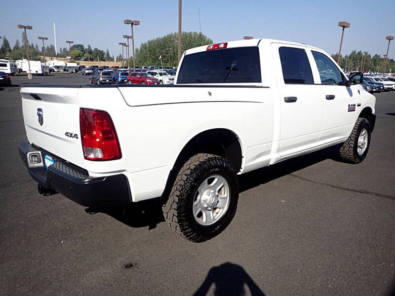 2017 RAM 2500 Tradesman