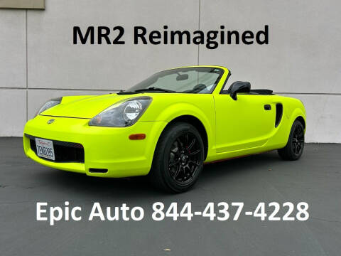 2001 Toyota MR2 Spyder