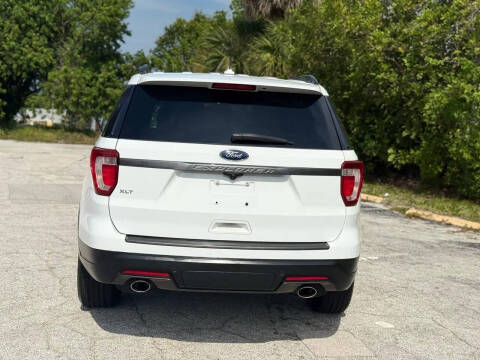 2018 Ford Explorer XLT