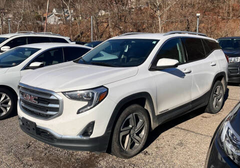 2020 GMC Terrain for sale at Matt Jones Preowned Auto in Wheeling WV