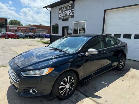 2014 Ford Fusion for sale at Auto Empire in Indianola IA