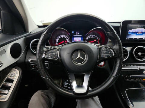 2016 Mercedes-Benz C-Class