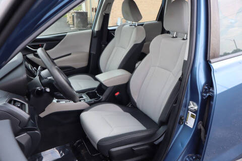 2021 Subaru Forester
