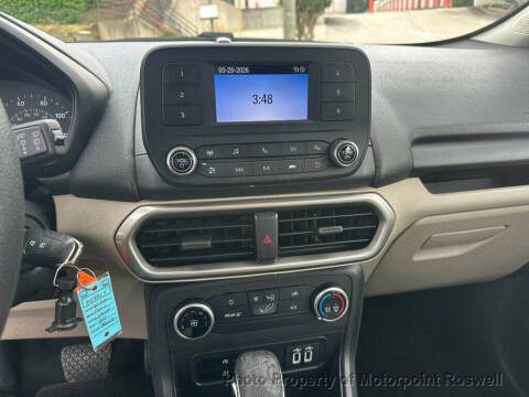 2020 Ford EcoSport S